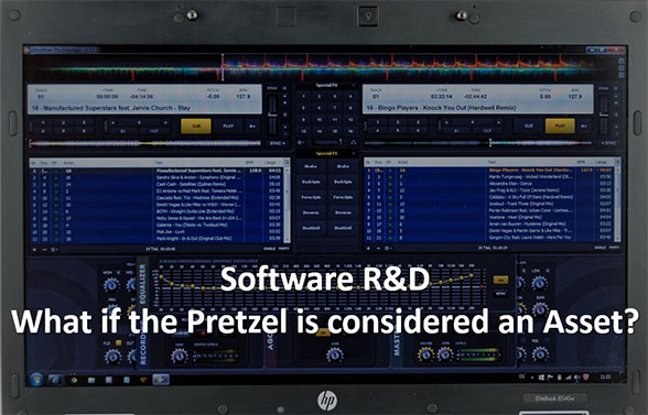 Software R&D What if the Pretzel is considered an Asset? - Michael ...